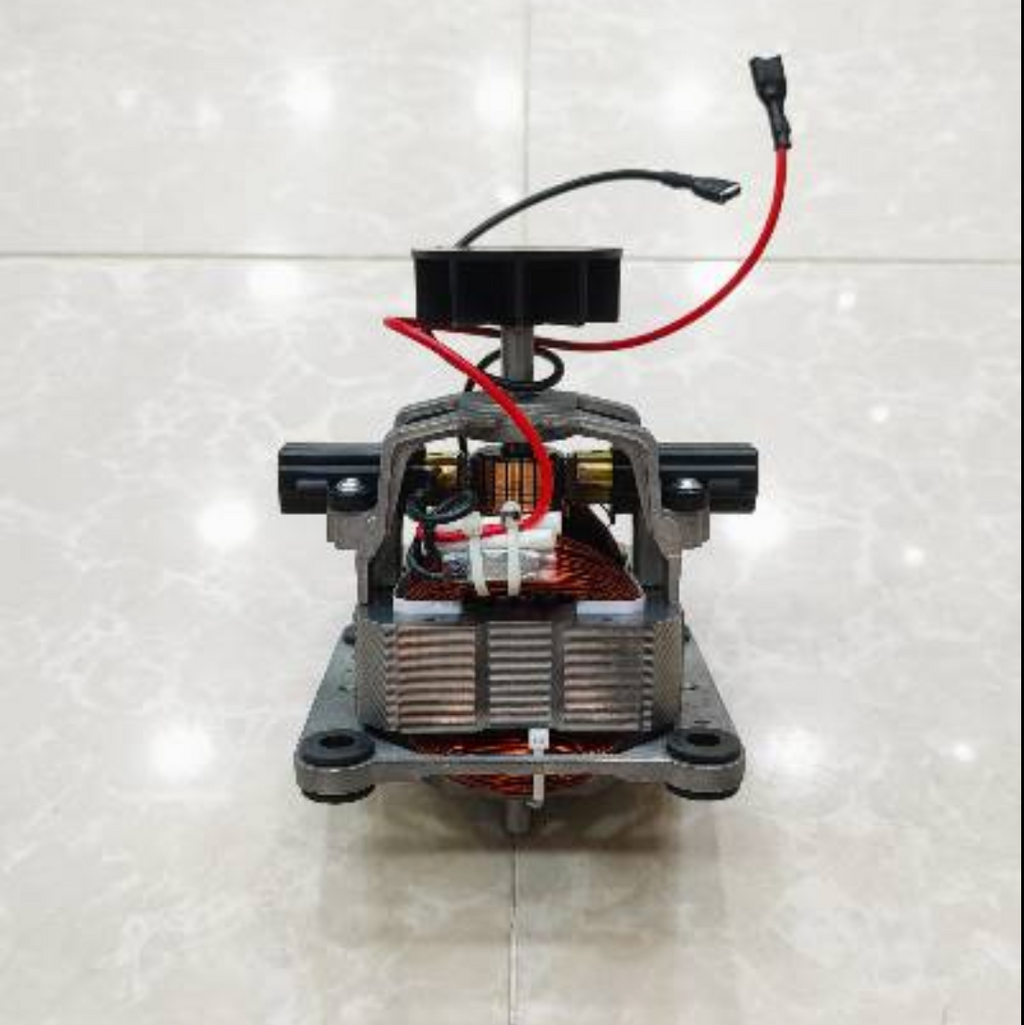 خلاط Silver Kitchen الاحترافي SK-9120 – القوة المتكاملة بمحرك نحاسي (2 وعاء + ضمان 12 شهر)